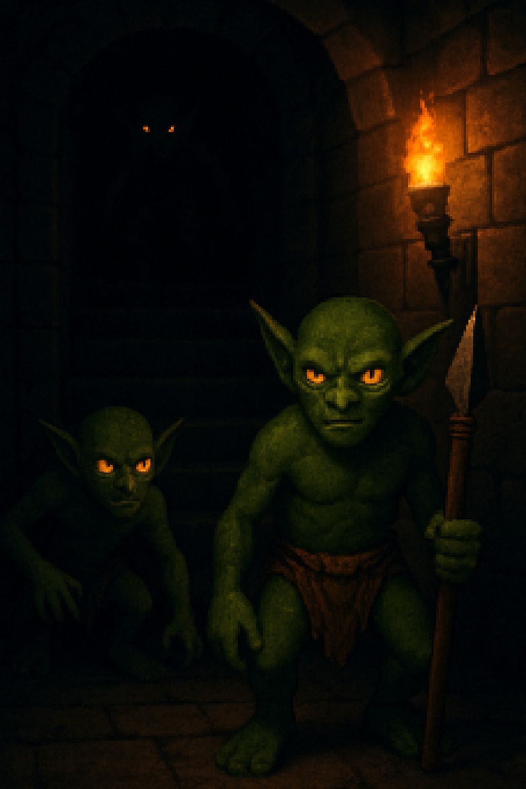 The Goblin Dungeon