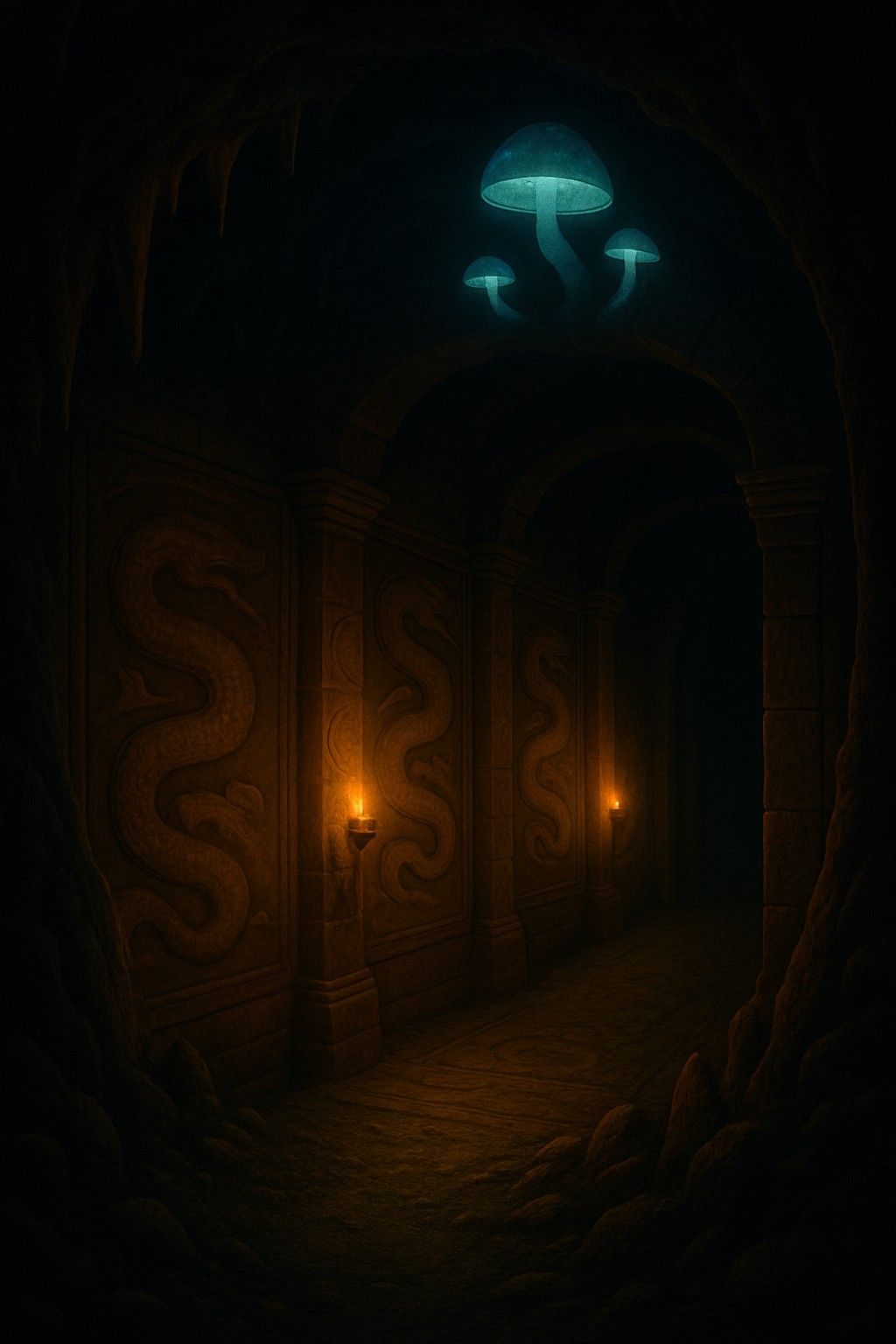 The Lizard Cave