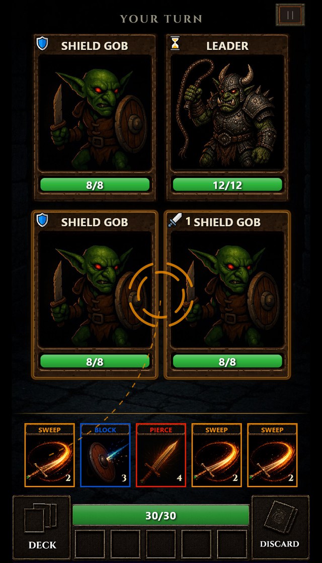 A dangerous elite enemy formation